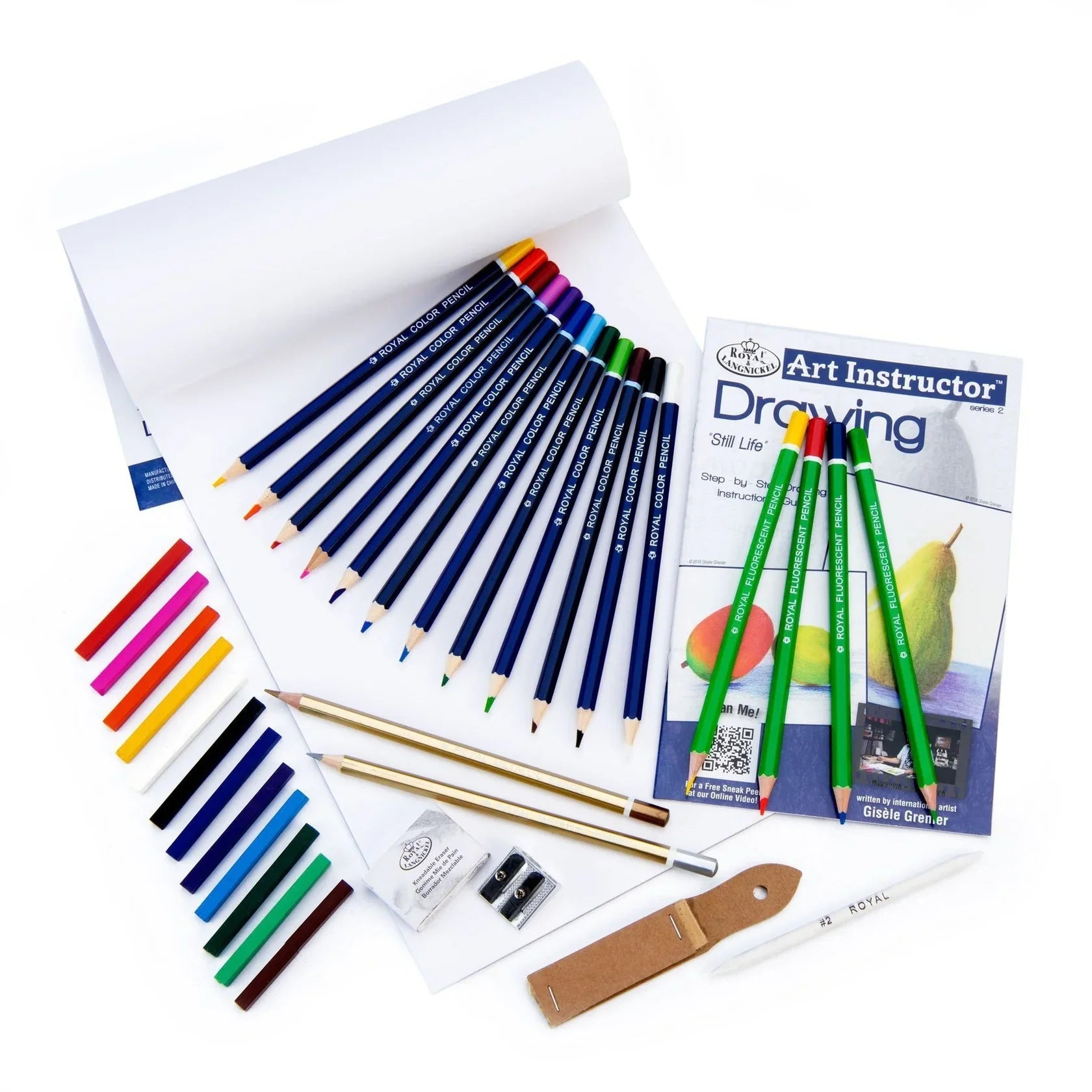 Still Life Drawing Set 36 PCS