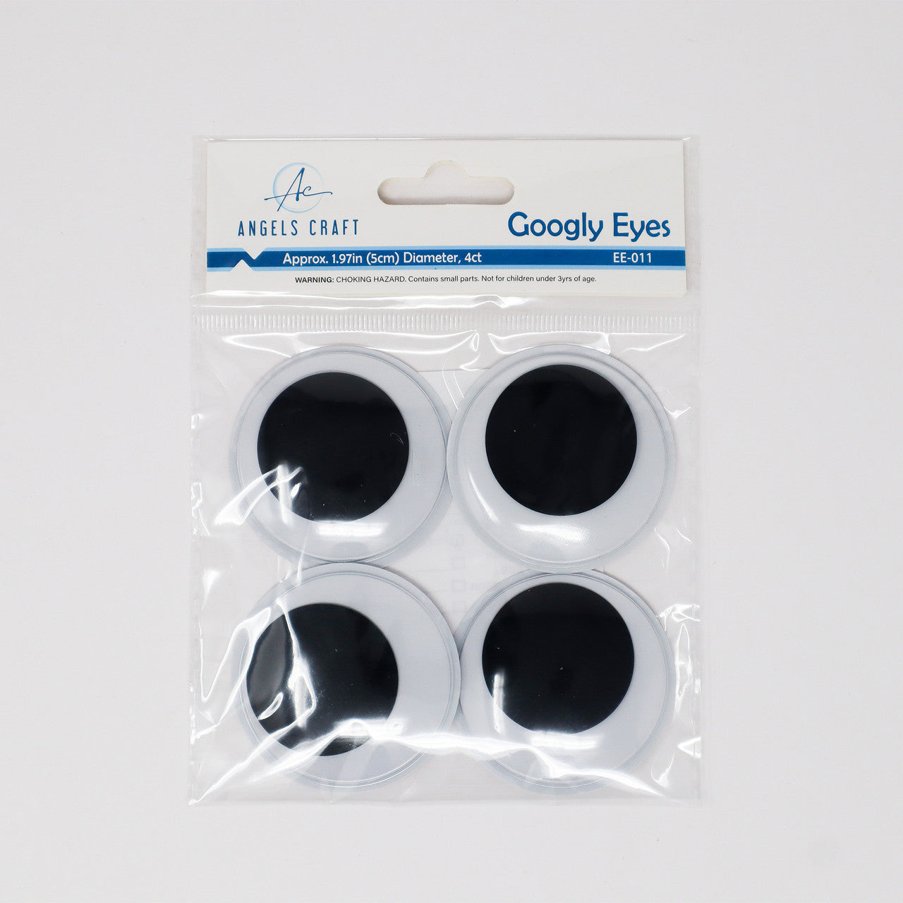 GOOGLY EYES 2" 4 PC