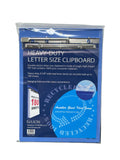 CLIP BOARD LETTER SIZE BLUE