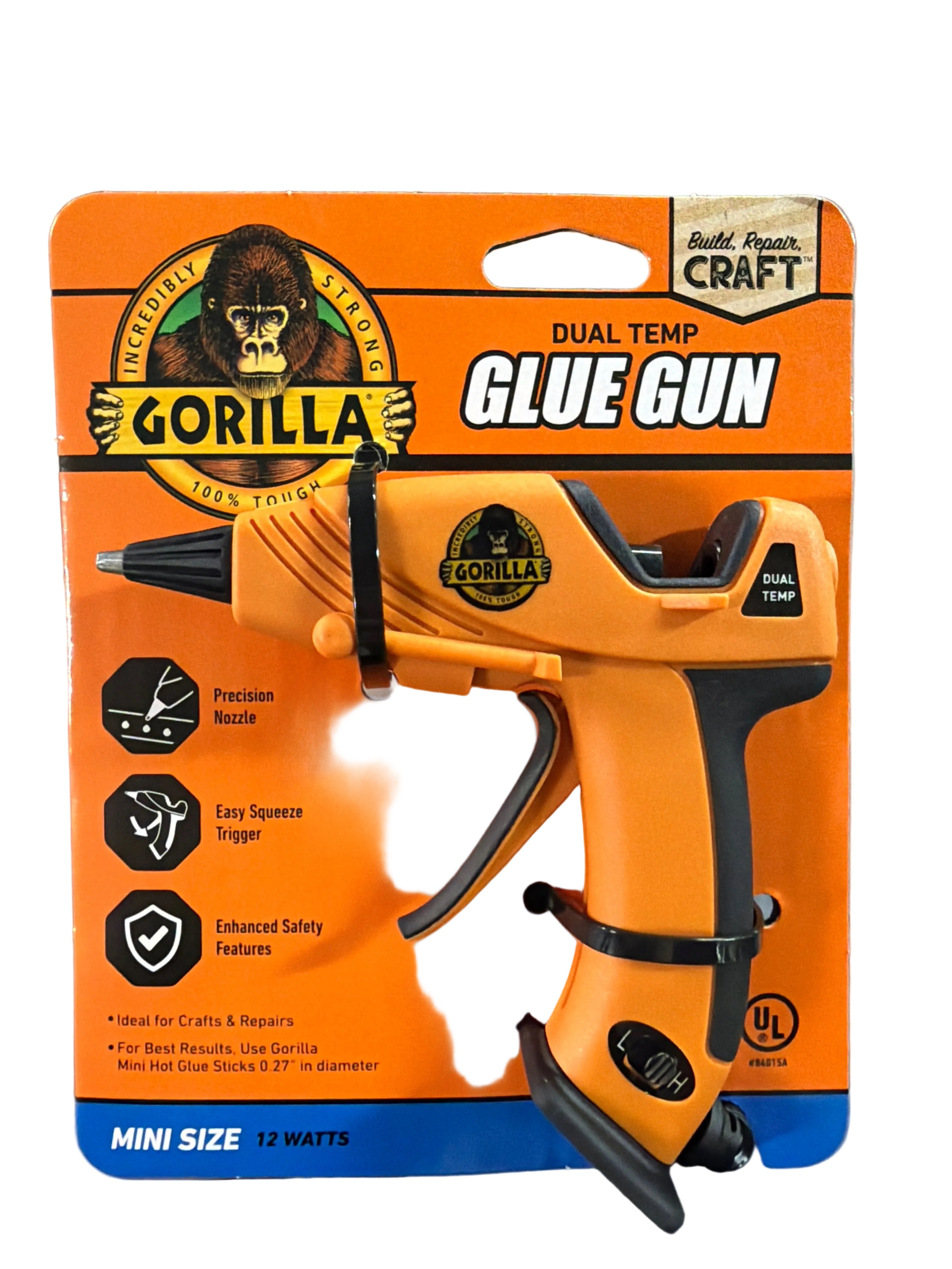 GG Mini Hot Glue Gun 3-PDQ
