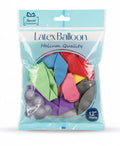 Assortment Pastel Colors Latex Balloon  | 12IN |  10PK