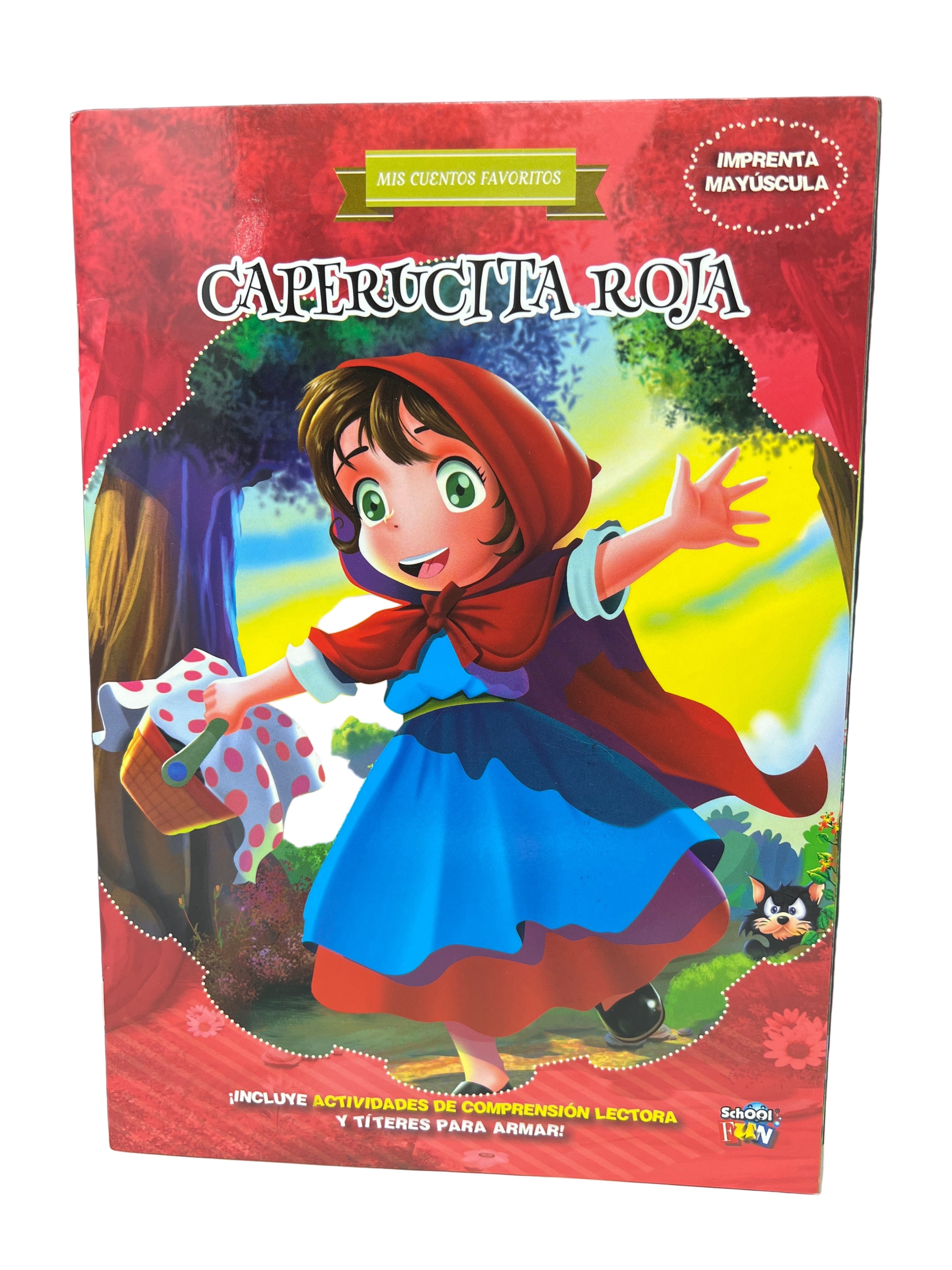 LIBRO CUENTO | CAPERUCITA ROJA
