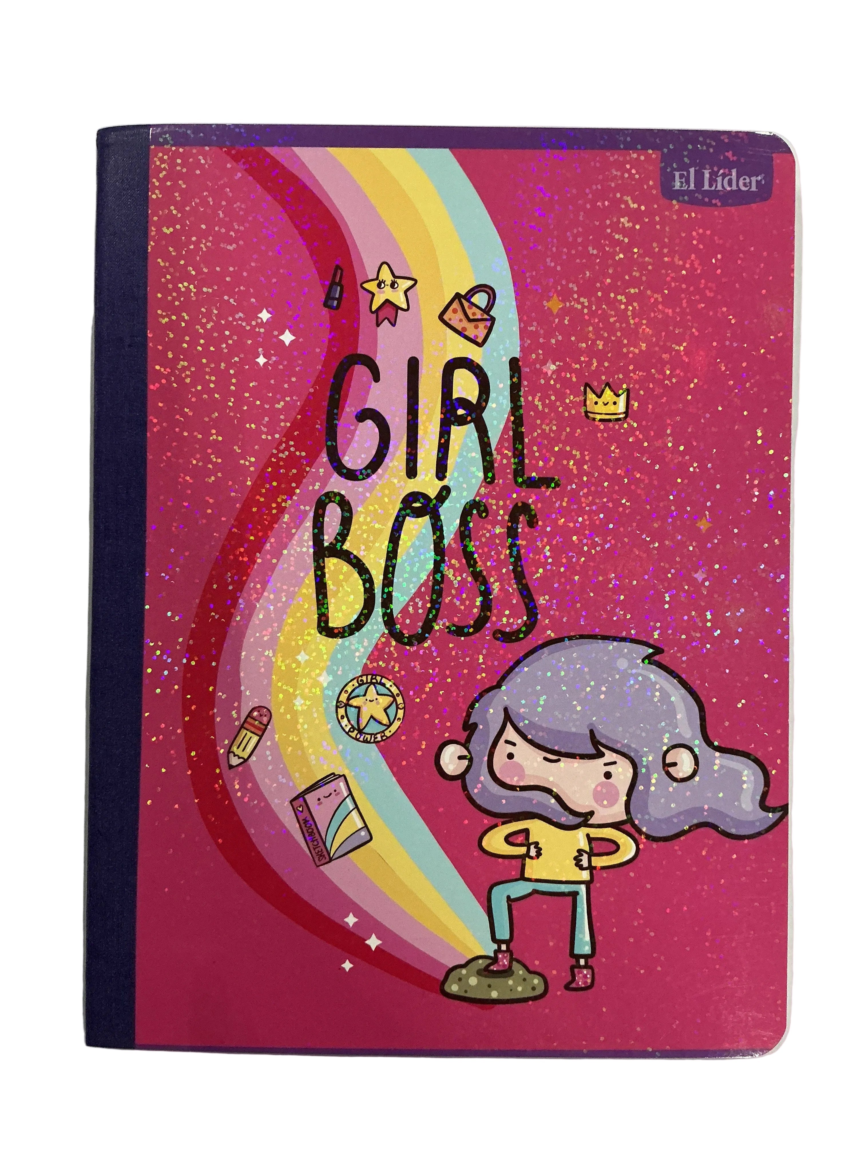 Libreta Cosida Vania Bachur Rayado | 100 Hojas