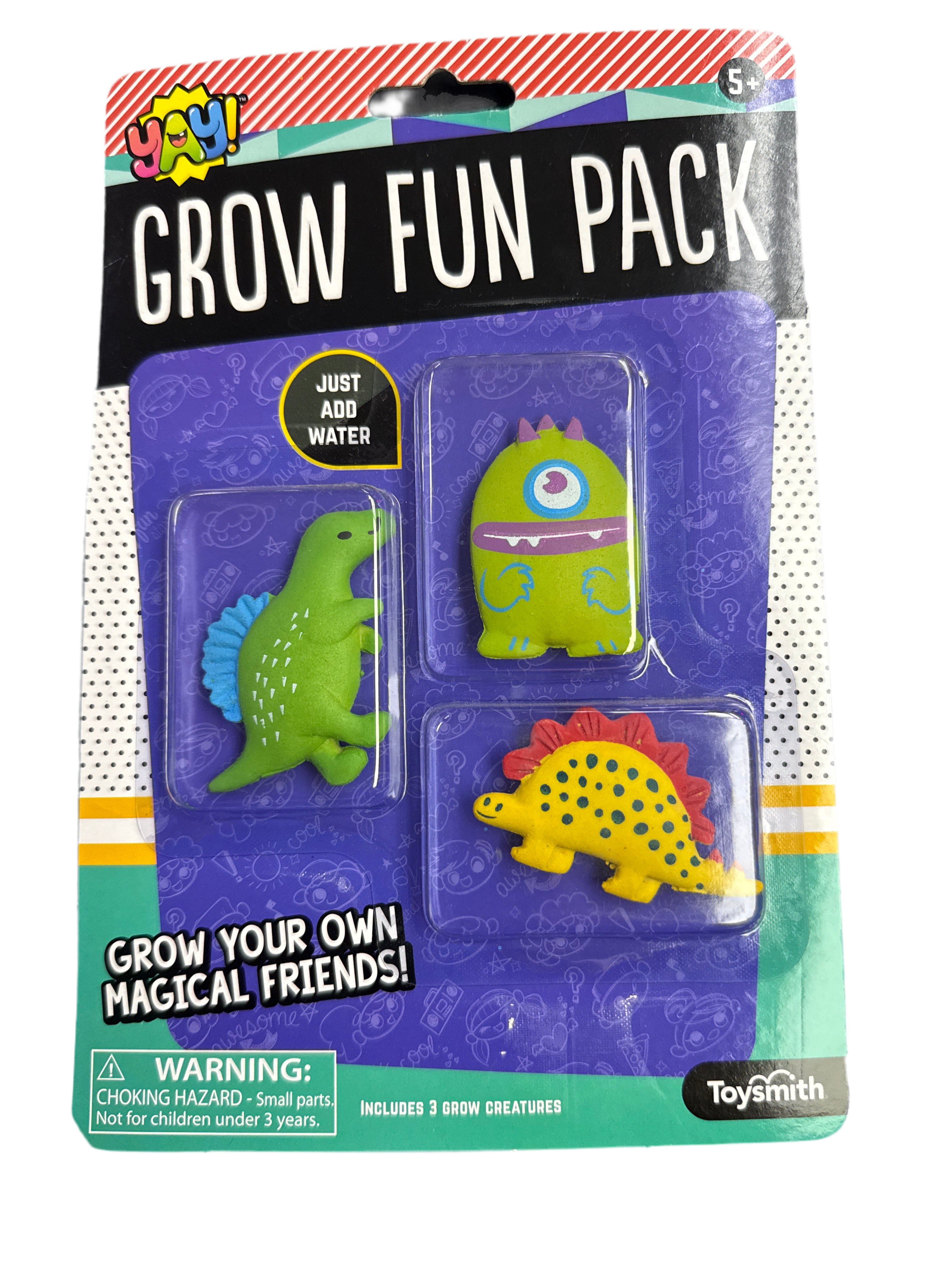 GROW FUN PACK 3PCS