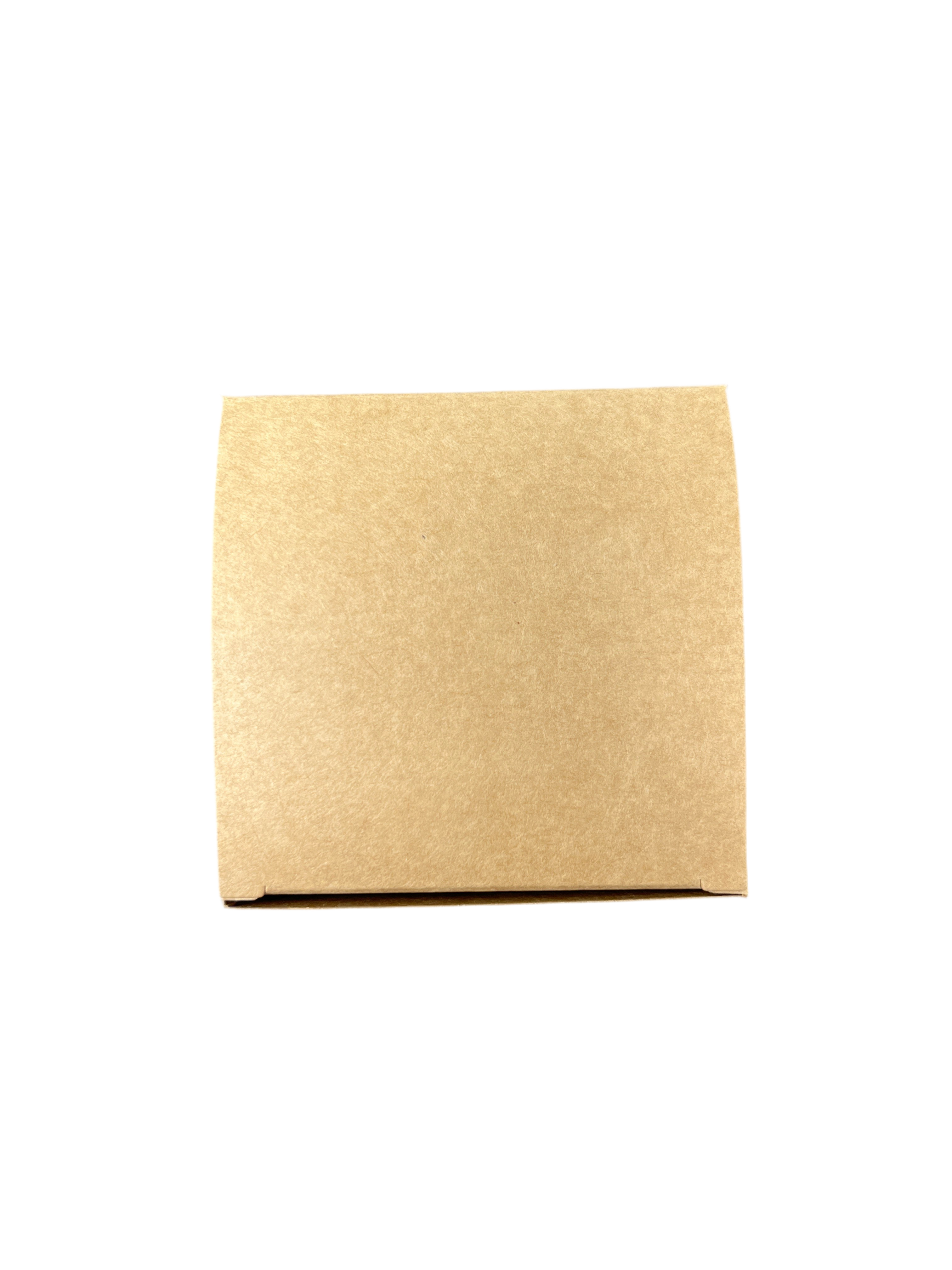 Kraft Gift Box 3X3IN 5PCS