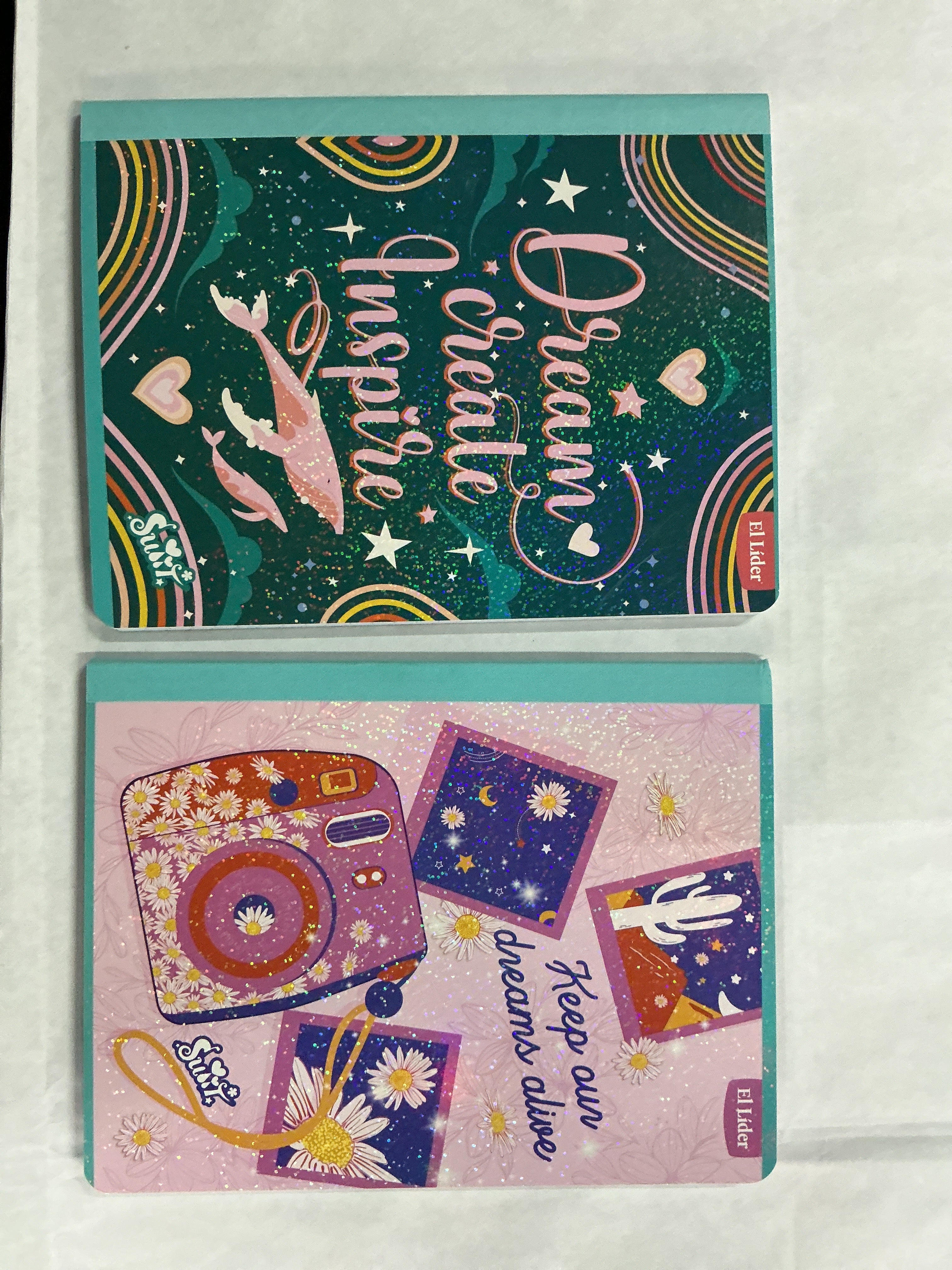 LIBRETA COSIDA LEGEND KIDS TESIS CON MARGEN