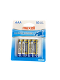 Bateria AAA Alkalina Pq.10