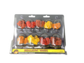 FALL MIX TREE 9PCS 1 1/4" - 3"