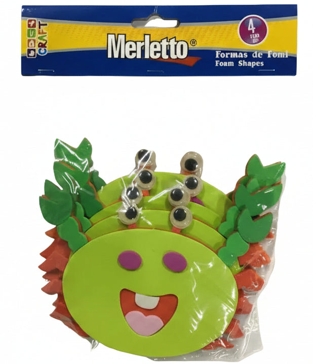 Formas Fomie Animales Del Mar | 4 pcs
