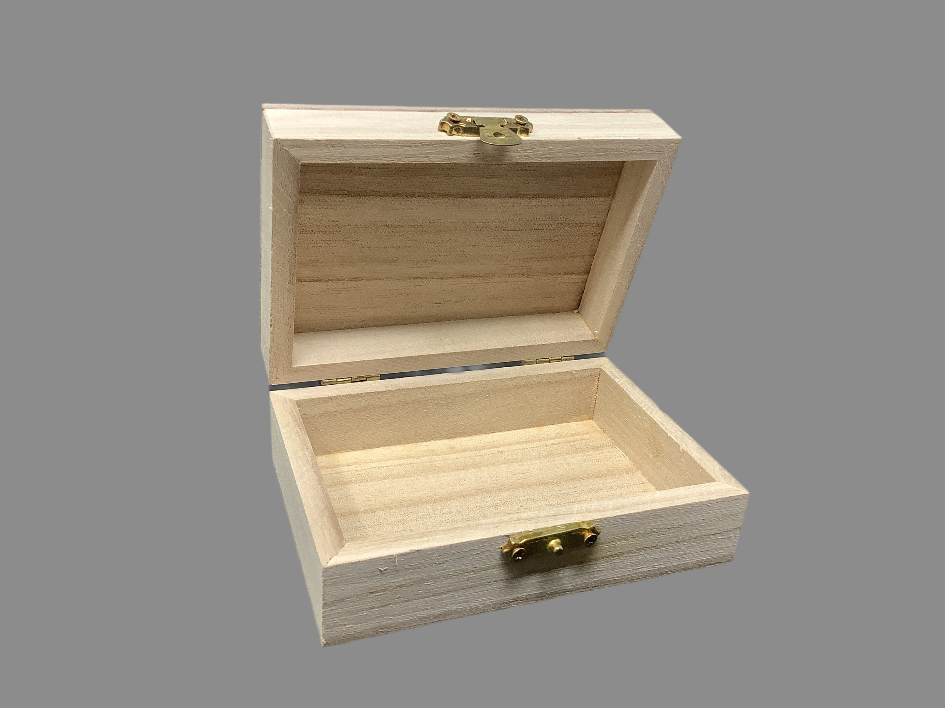 BOXBASIC MINI PLAIN GOLD HINGE