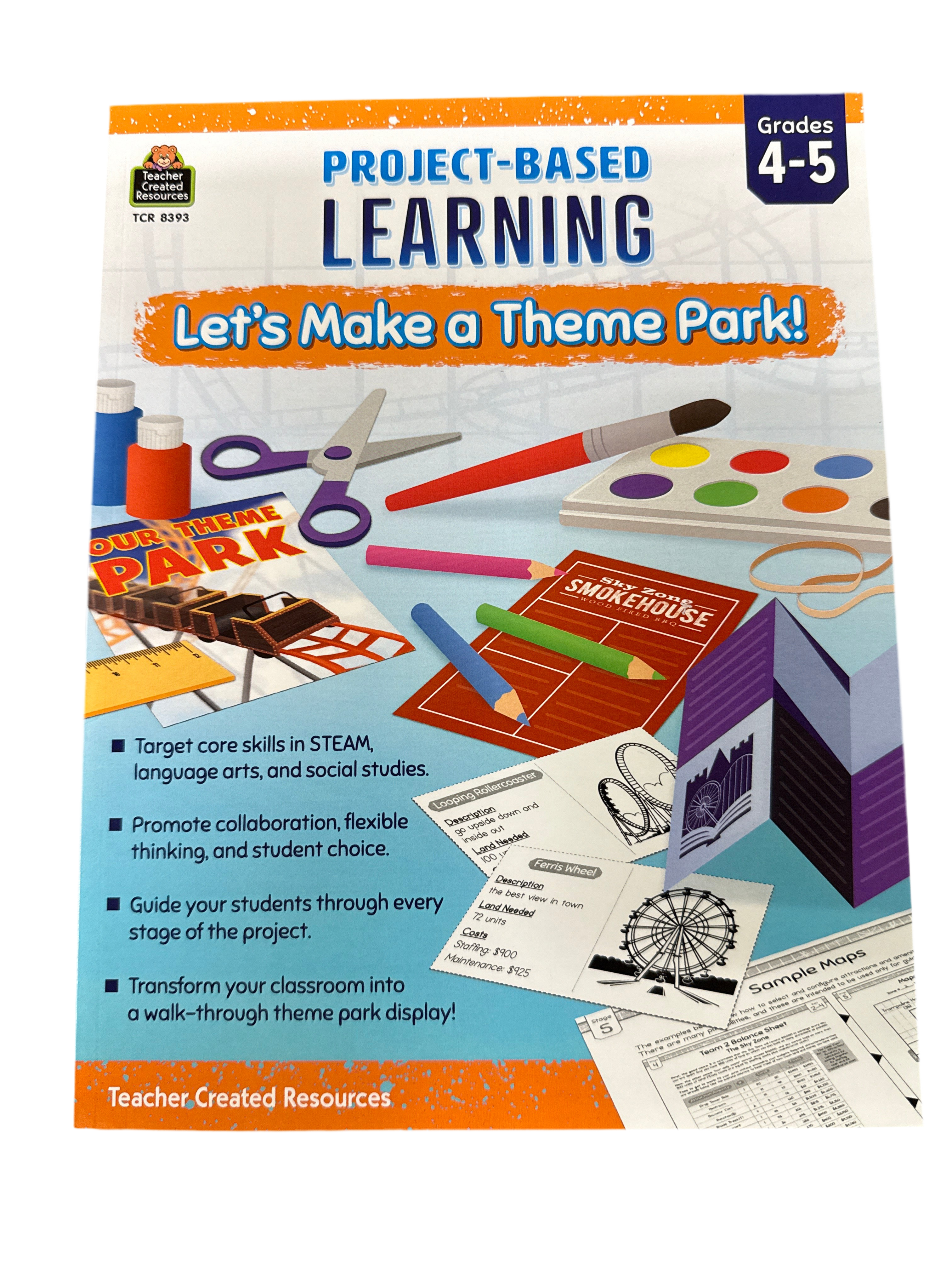 Project-Based Learning Let’s Make a Theme Park! Grade 4-5