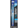 Better Retractable Ballpoint Pens Fine Point 0.7 mm Blue Ink