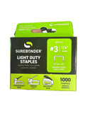 Surebonder Easy Tacker Staples | 1,000 Pkg