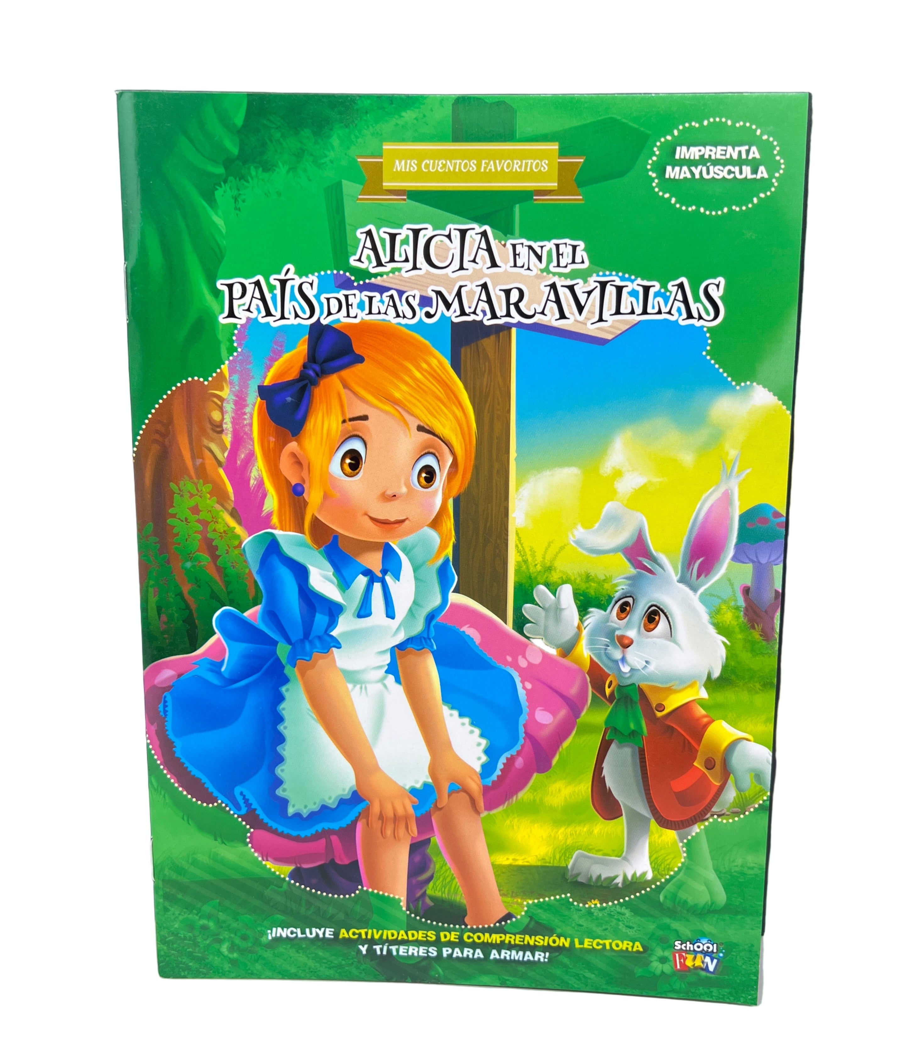 LIBRO CUENTO | ALICIA EN EL PAIS DE LAS MARAVILLAS