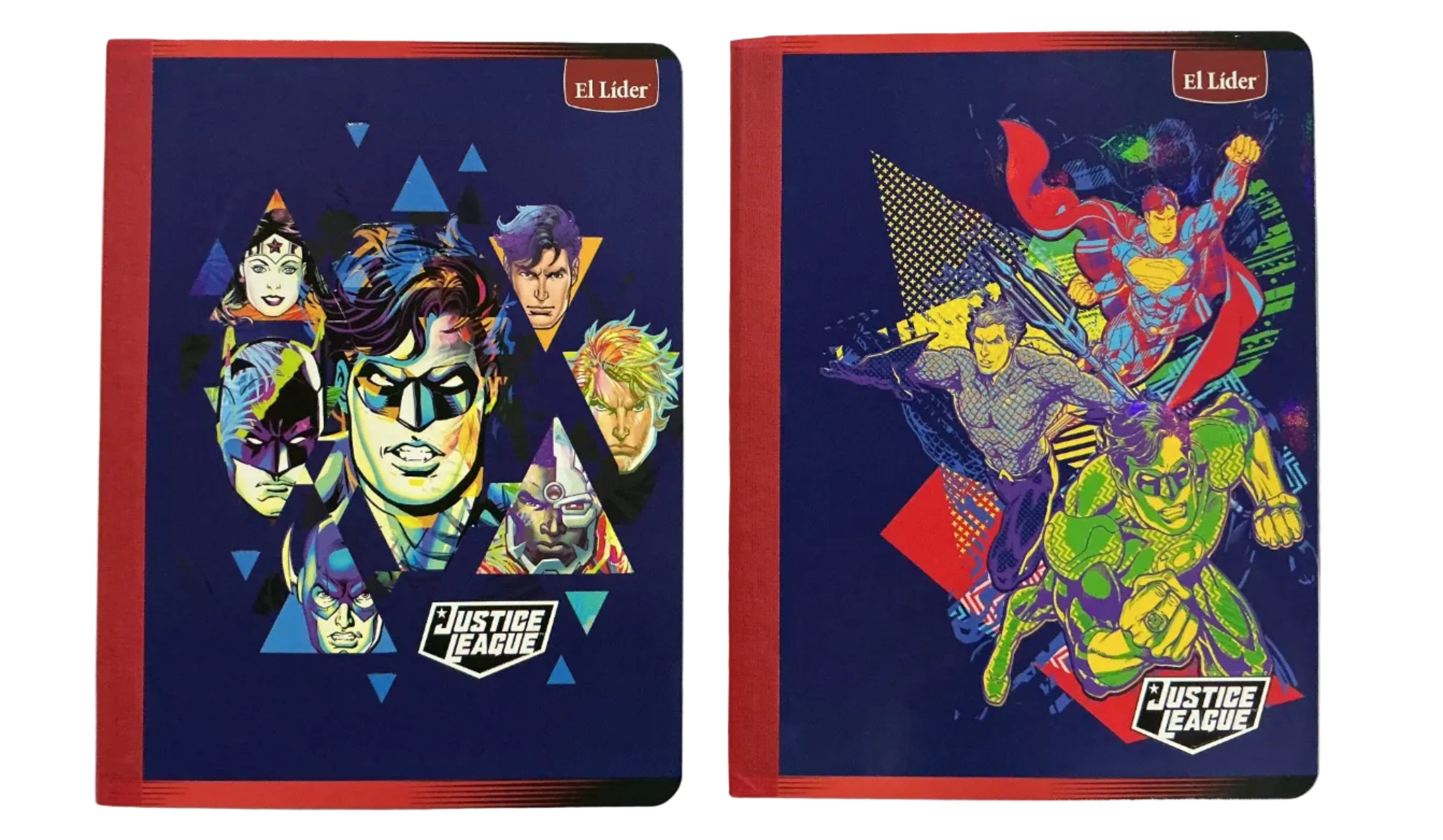 LIbreta Cosida Liga De La Justicia | 100 Hojas