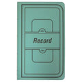 RECORD BOOK 500 PG GREEN