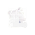 PLASTIC ORGANIZER BOX PANDA 6.25" WIDE