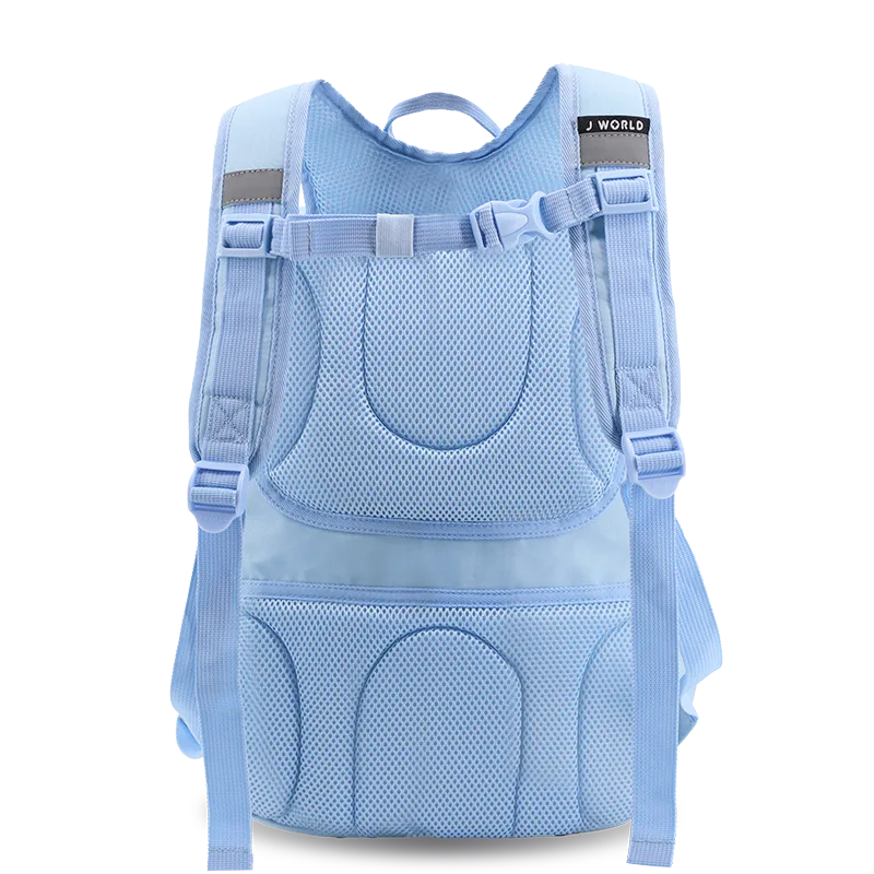Junior Backpack With Lunch Box For School | Purple