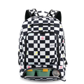 Packmate 2 in 1 Backpack With Built-in Lunch Bag | Icon Checkers