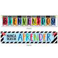 BOLD & BRIGHT ¡BIENVENIDOS! SPANISH BANNER