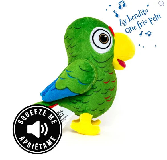 Bori La Cotorra - Peluche