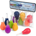 RAINBOW EYEDROPPERS 6PK