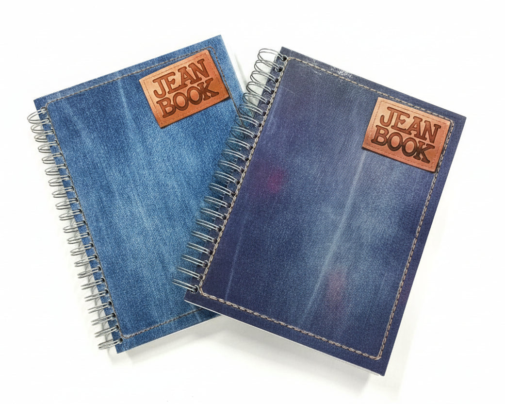Libreta Jean Book 10 Div Grande | 200 Hojas