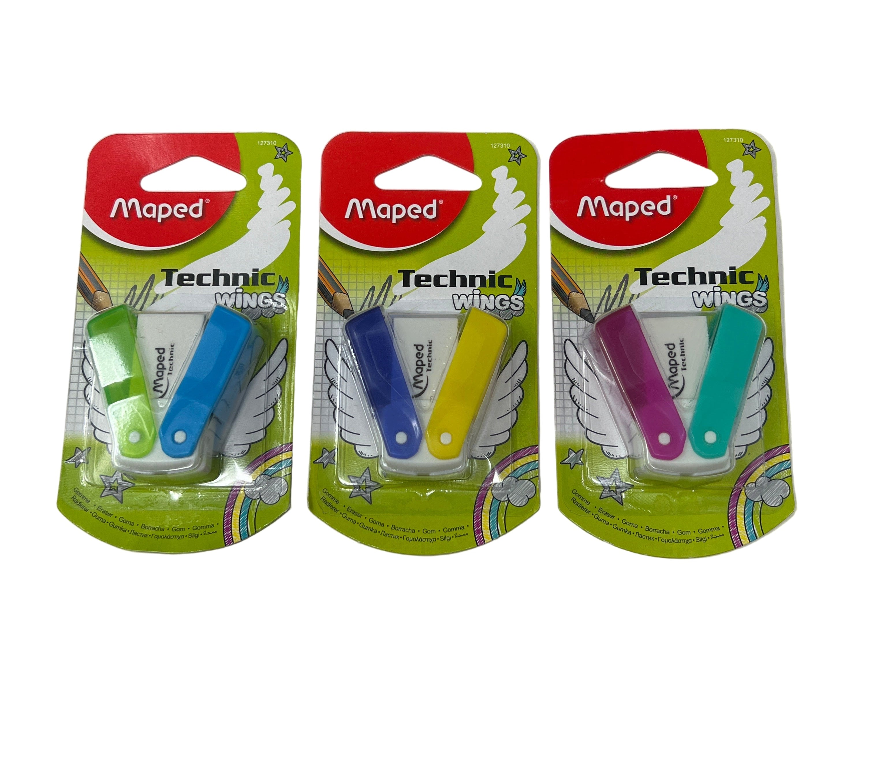 Eraser technic wings