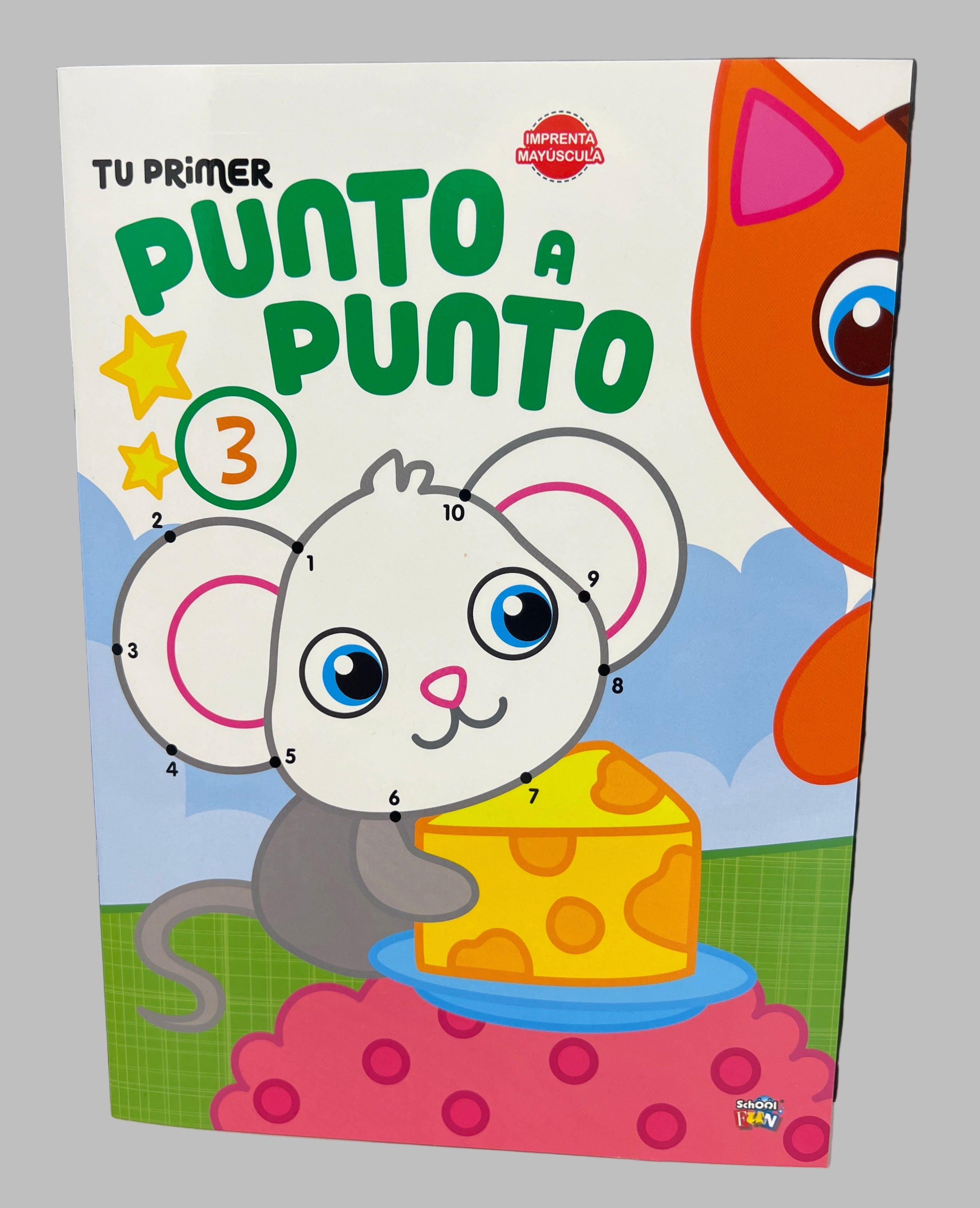 LIBRO | MI PRIMER PUNTO A PUNTO 3