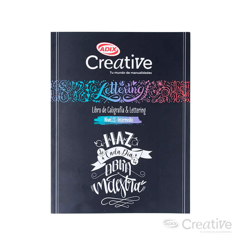 Libro Lettering Nivel 2