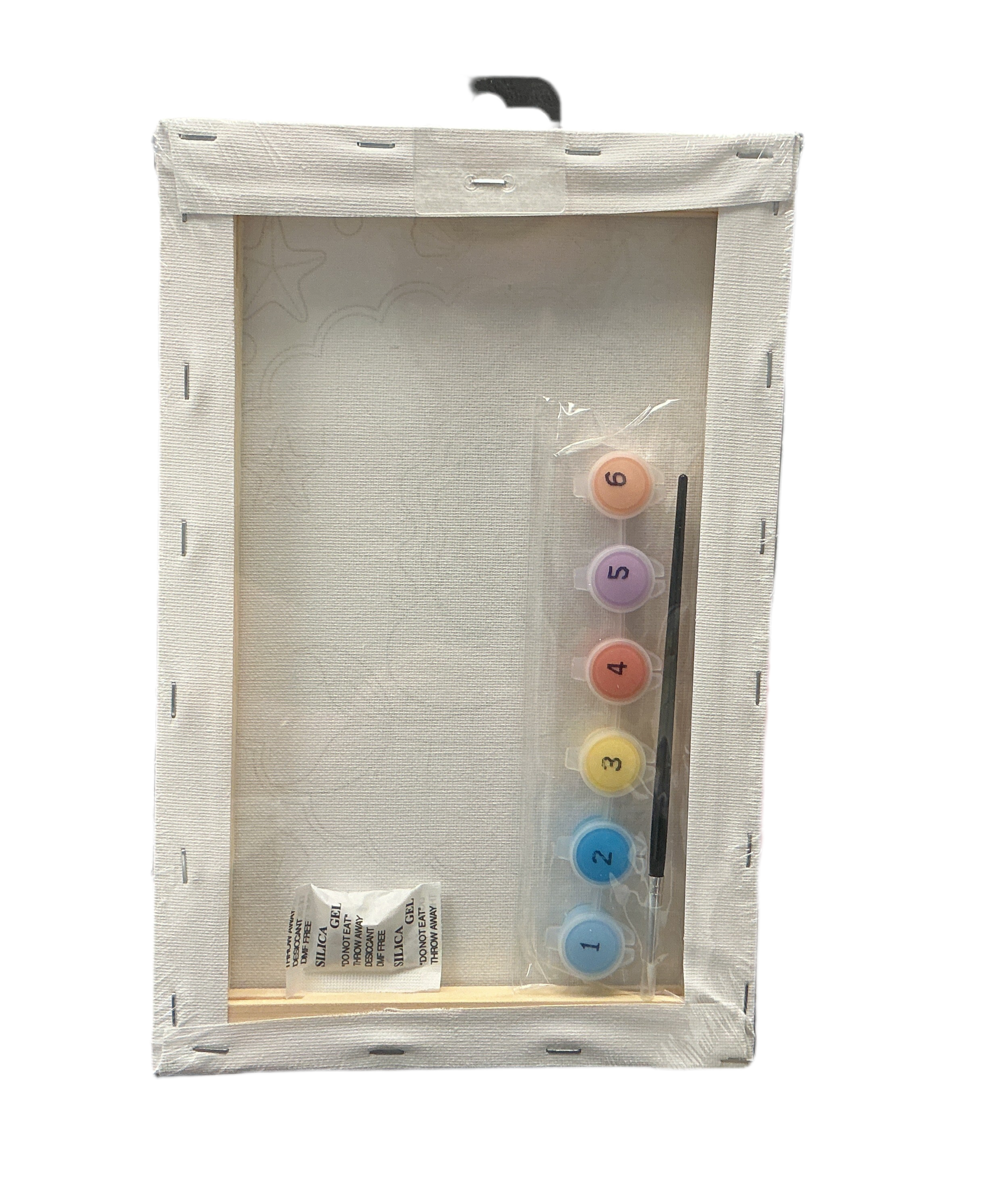 Paint by Number Canvas Set - Mermaid