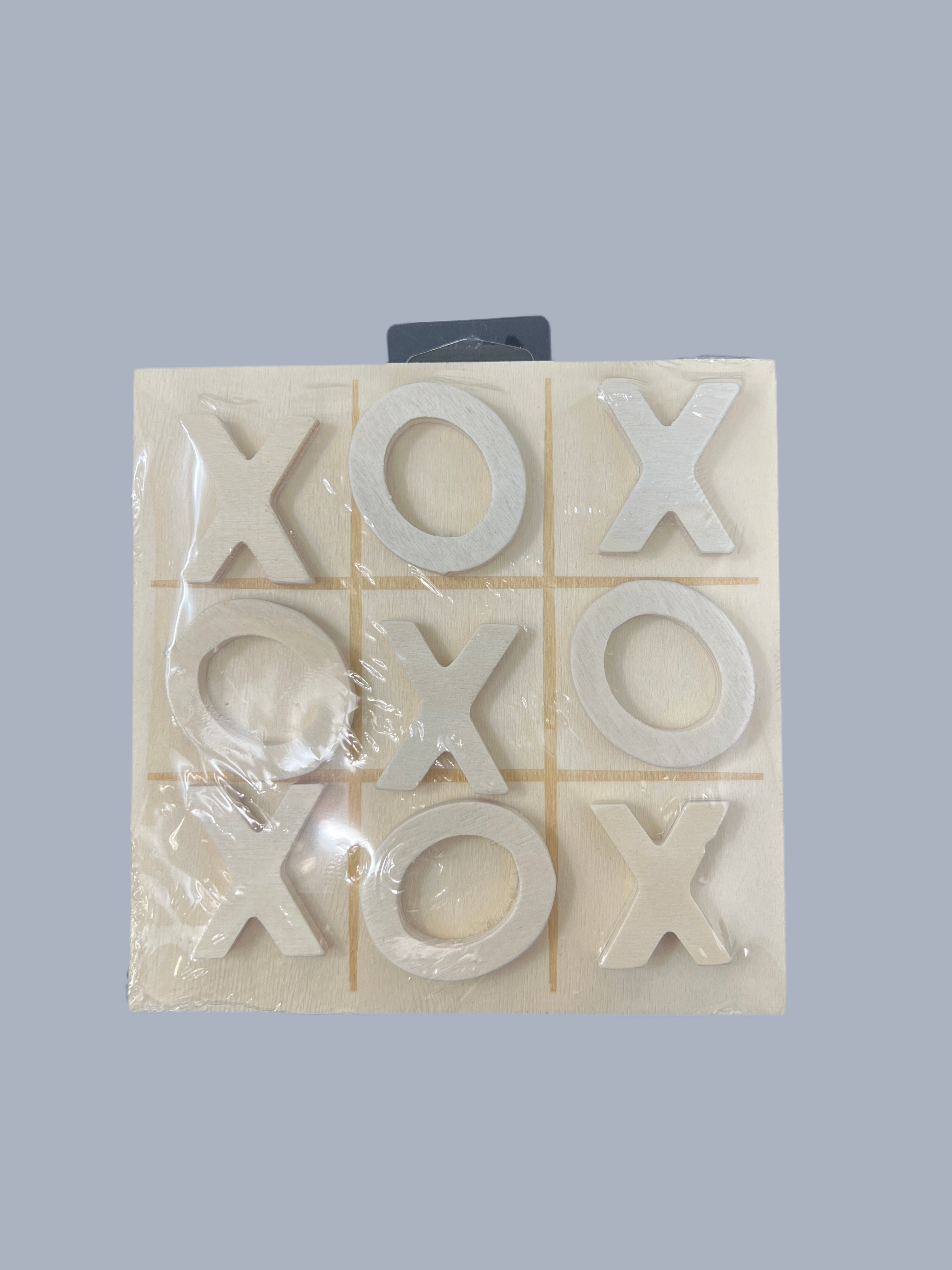 NOVGAME WOOD TIC TAC TOE
