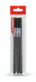 Pen 68 3 unidades color negro