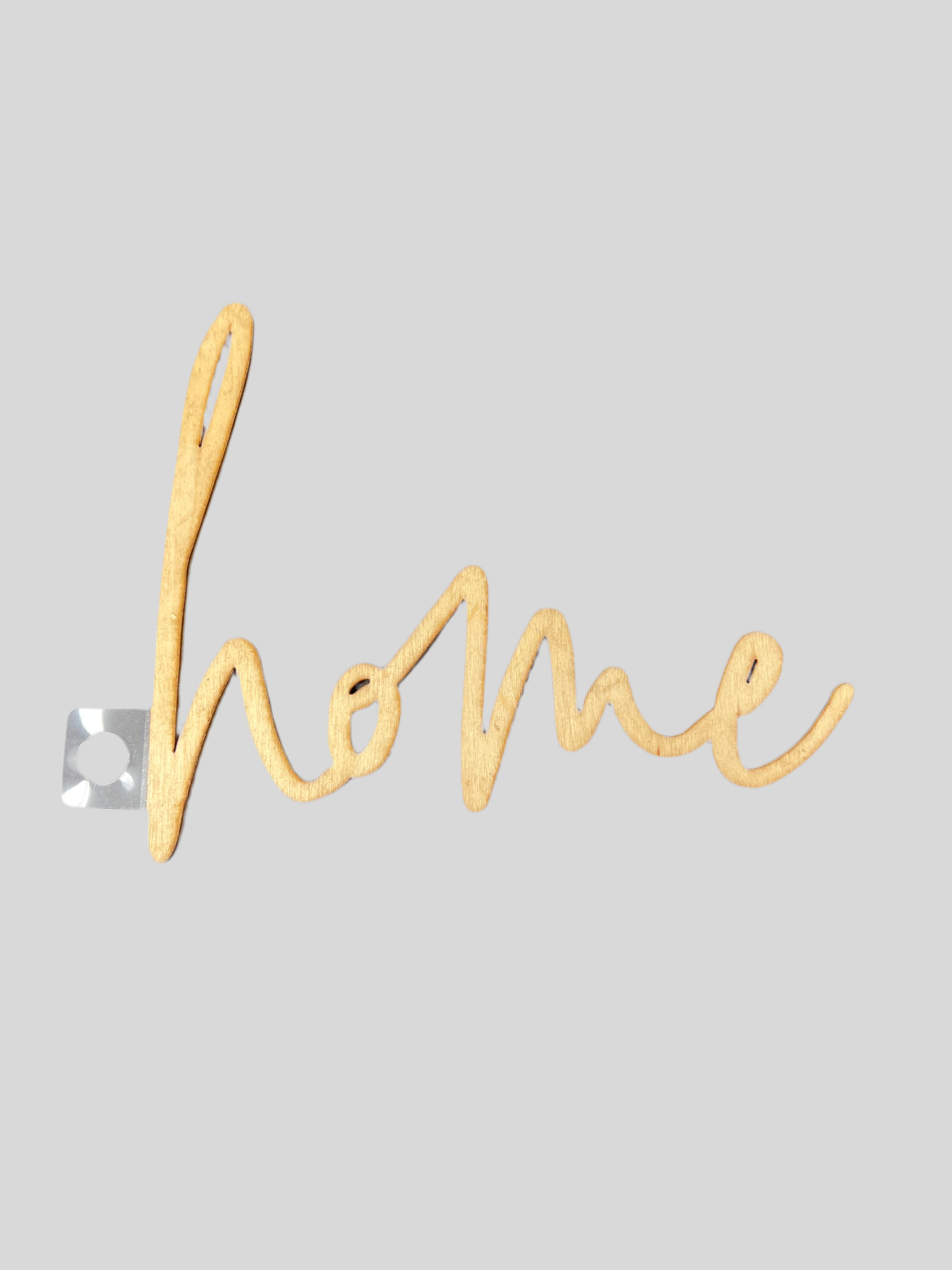 WOOD WORD HOME