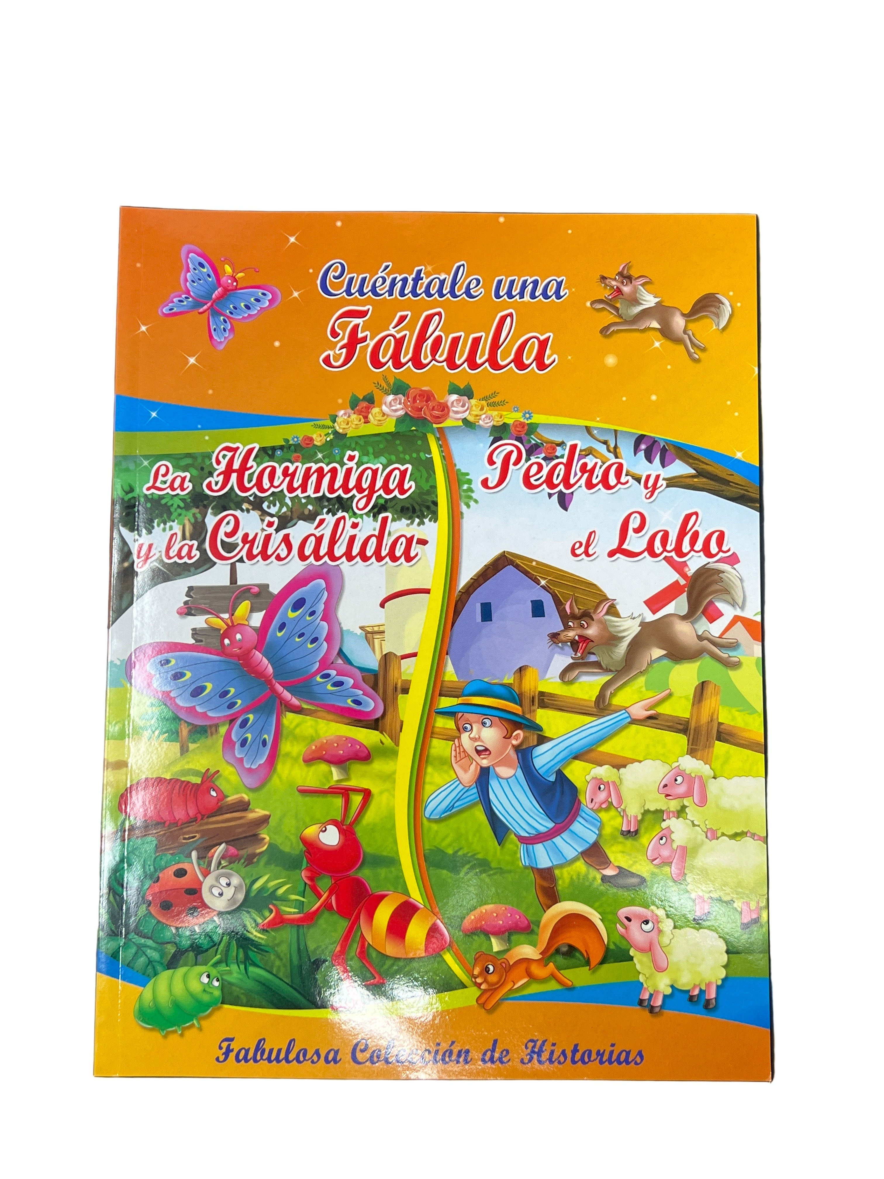 CUENTALE UNA FABULA