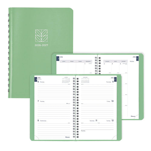Academic Weekly Planner, Fashion, 2026 - 2027
