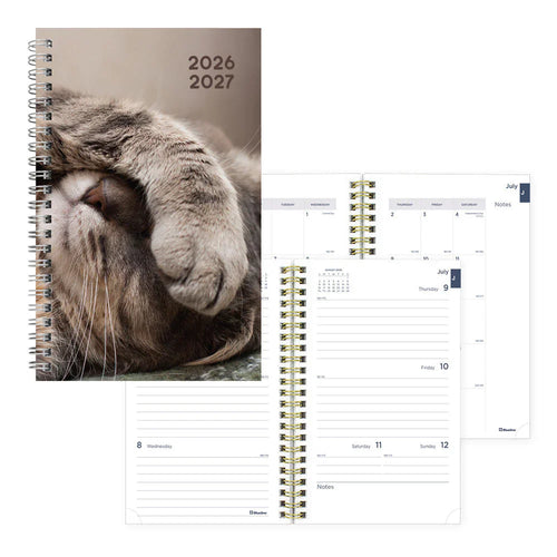 Academic Weekly Planner, Animal, 2026 - 2027
