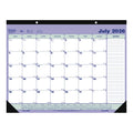 Academic Monthly Desk Pad Calendar Classic 16" x 21-1/4"