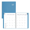 Academic Monthly Planner DuraFlex Blue