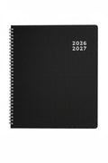 Academic Monthly Planner DuraFlex Black