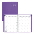 Academic Monthly Planner DuraFlex Purple