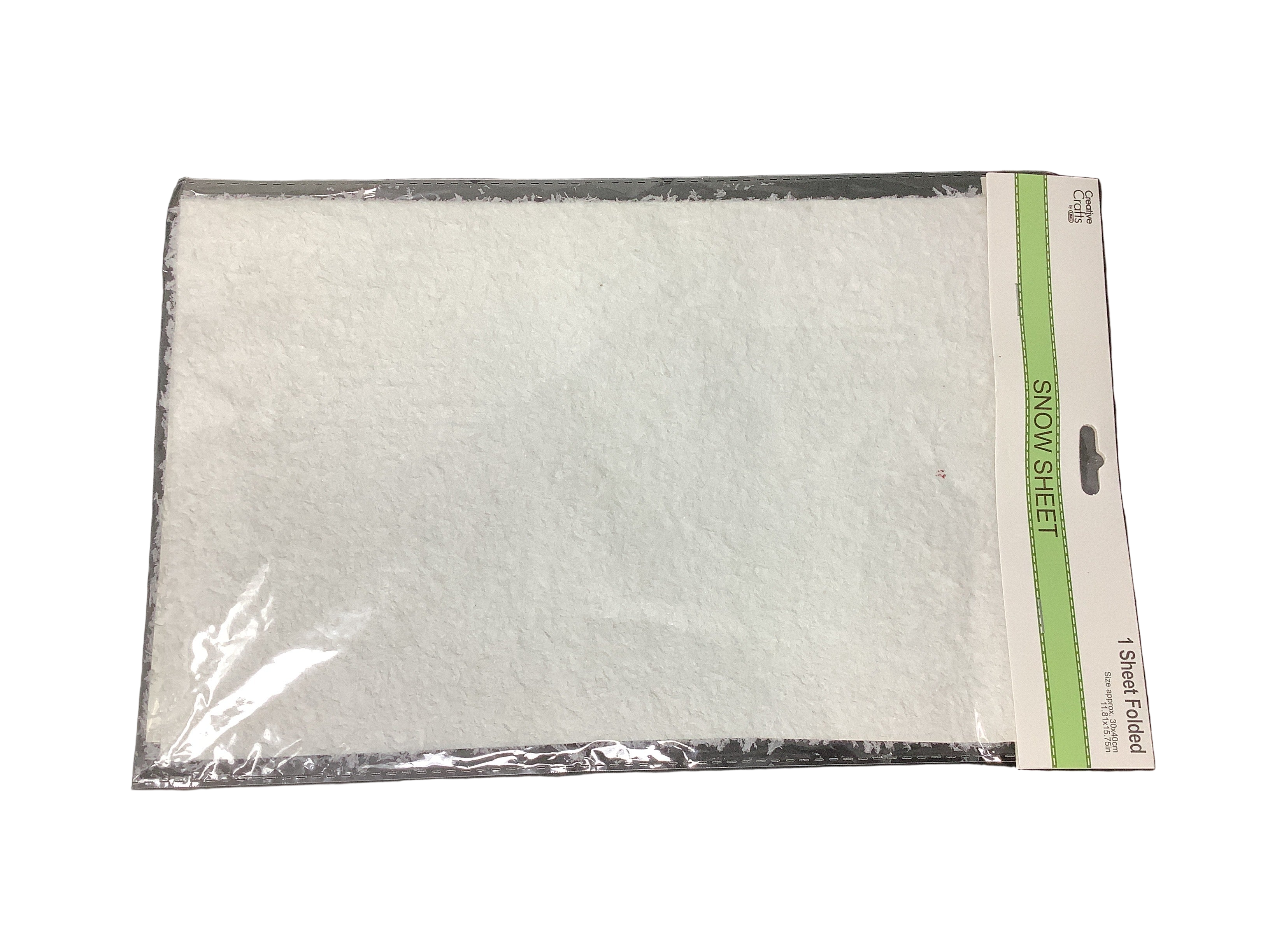 SNOW SHEET 30x40CM