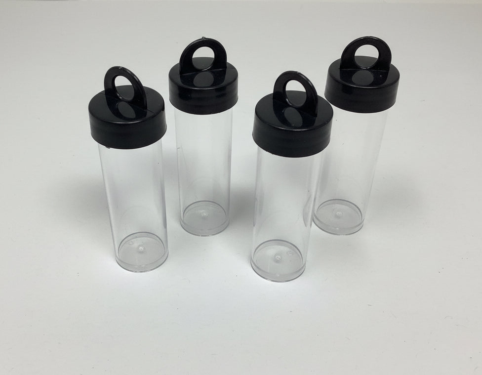 Plastic Tube Container   4CT