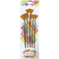 PAINT BRUSH FAN 5 PC