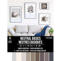 PAPER PAD CARDSTOCK SMOOTH NEUTRAL 8.5X11 50SHEETS