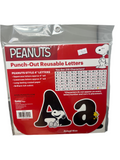 PEANUTS DECO LETTERS