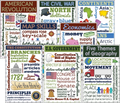 SOCIAL STUDIES CHATTER CHARTS 8 PCS