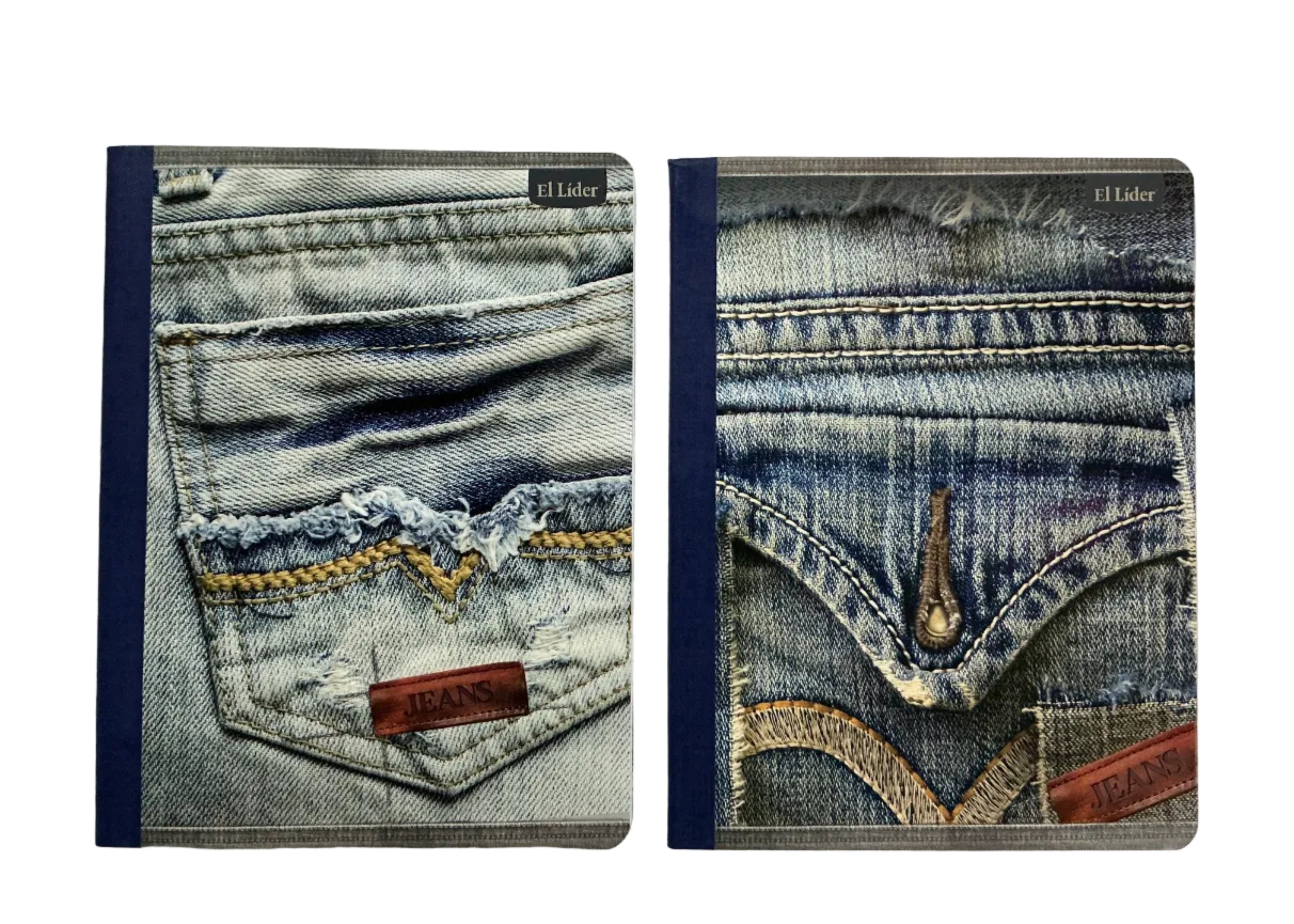 Libreta Cosida Semi - El Lider Jeans | 200 pg
