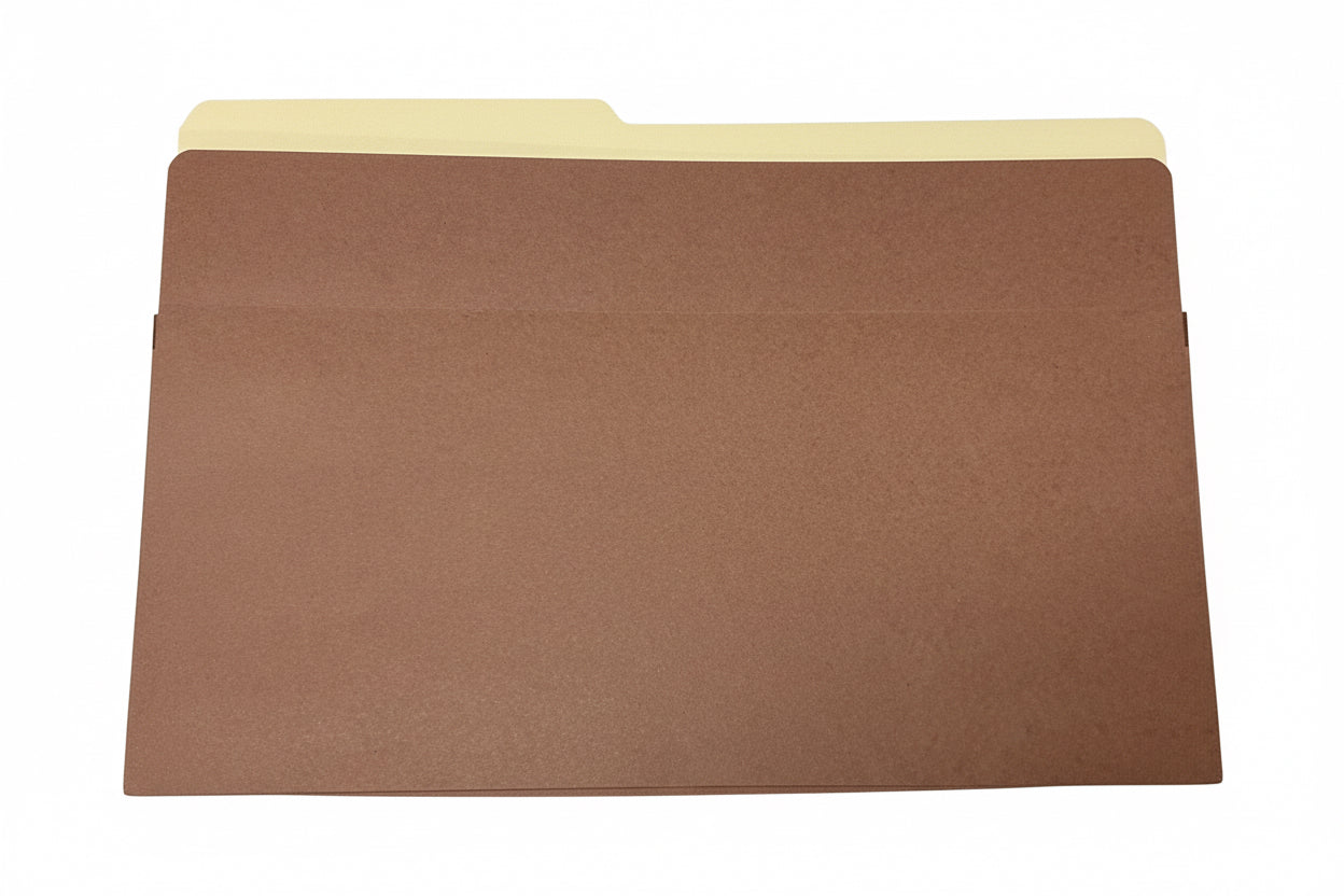 EXP FILE POCKETS LGL 5-1/4" #36G POR UNIDAD