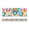 BORDER STRAIGHT WORLD OF ERIC CARLE LETTERS